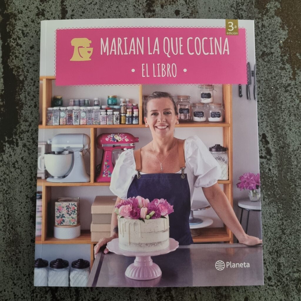 Marian la que cocina - El Libro (tapa blanda) - 3era Edición - Pocas unidades!